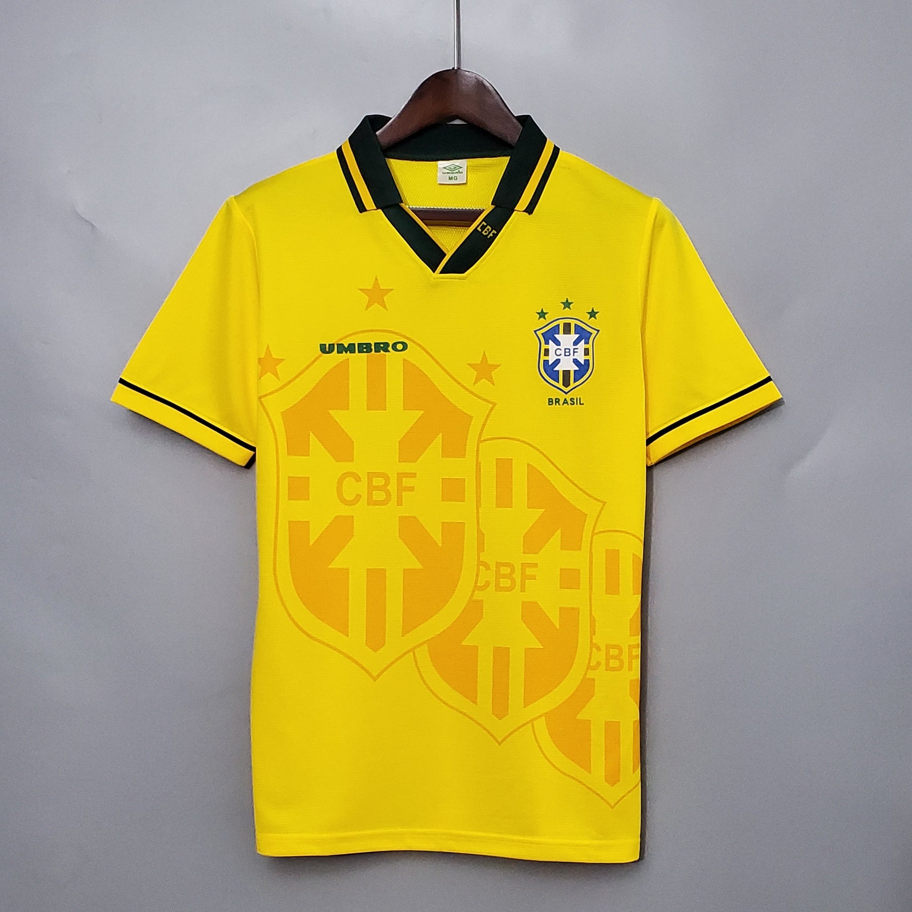 Camisa Retrô Brasil Home 1994