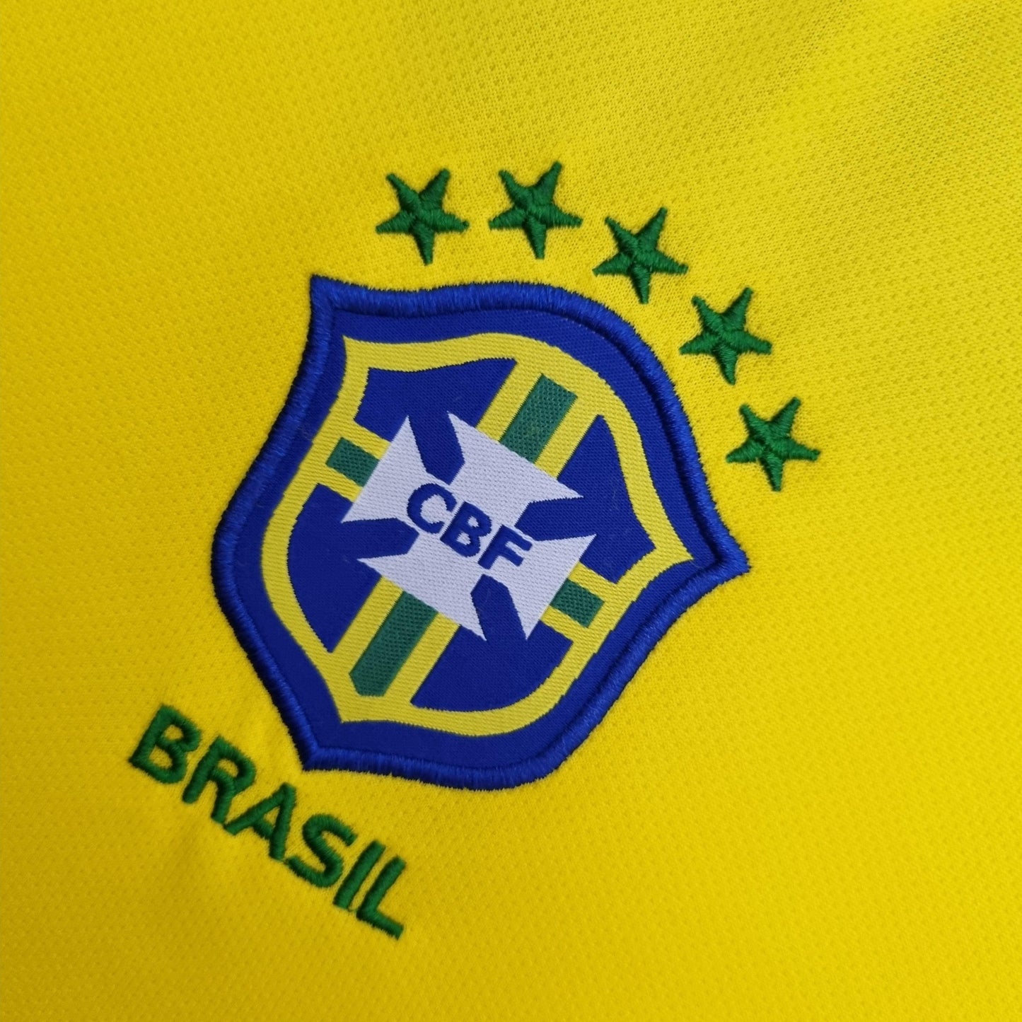 Camisa Retrô Brasil I 2004