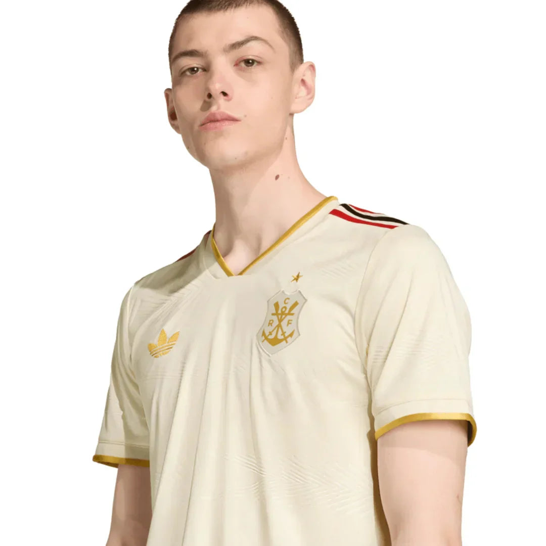 Camisa Masculina Flamengo III 2025/26