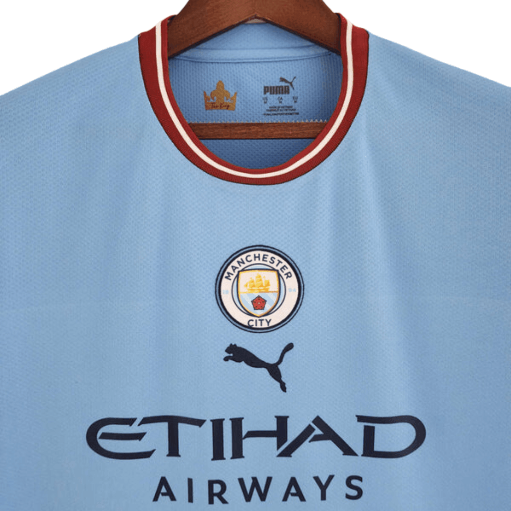 Camisa Masculina Manchester City Home 2022/23