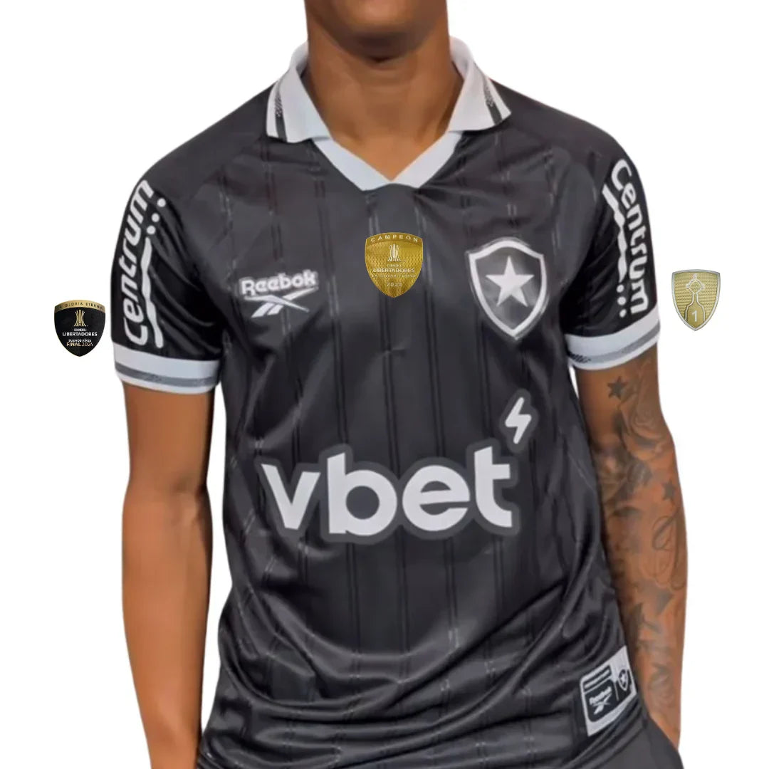Camisa Masculina Botafogo II 2025/26