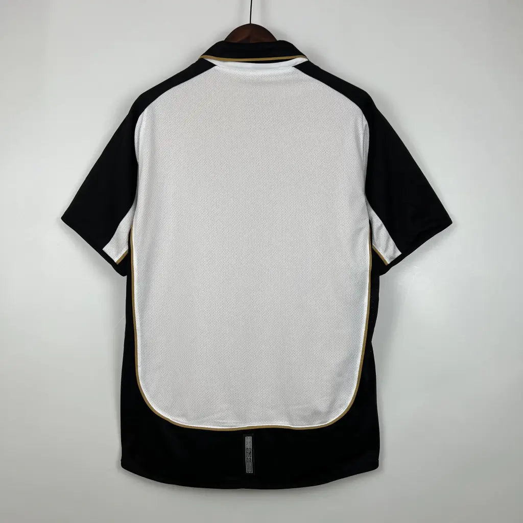 Camisa Masculina Retro Manchester United 100 anos Dupla Face 2002 - Torcedor