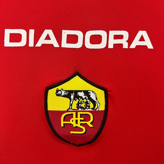 CAMISA RETRÔ ROMA HOME 04/05