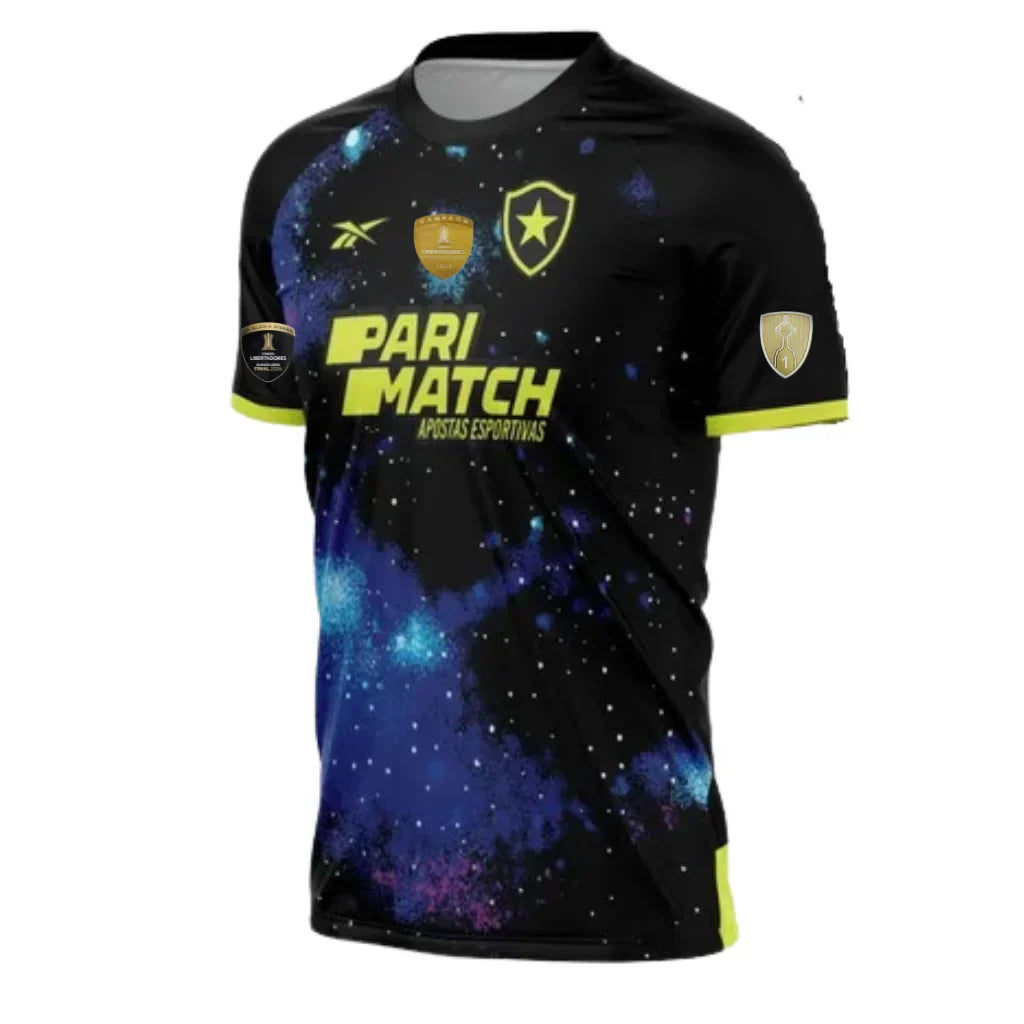 Camisa Masculina Botafogo I 2024/25 - Pré Jogo