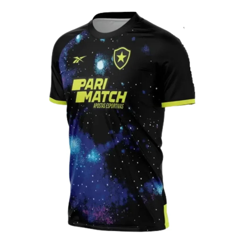 Camisa Masculina Botafogo I 2024/25 - Pré Jogo