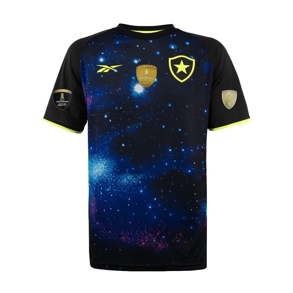 Camisa Masculina Botafogo I 2024/25 - Pré Jogo