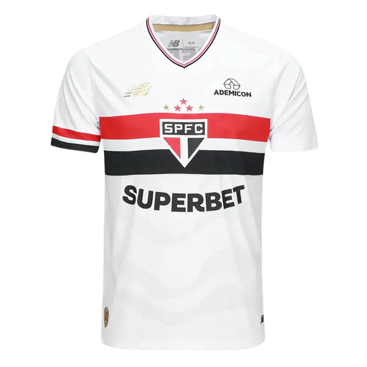 Camisa Masculina São Paulo I 2024/25 Authentic