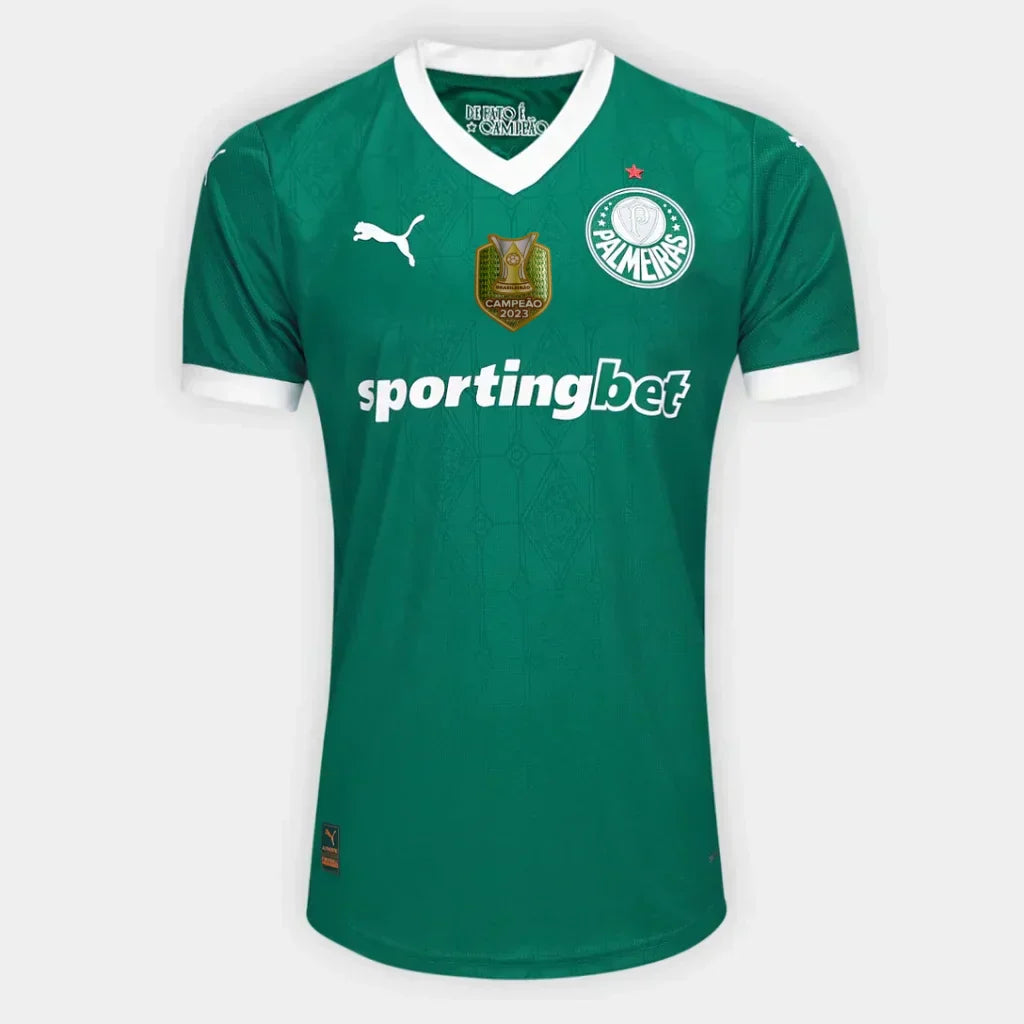 Camisa Masculina Palmeiras I 2025/26
