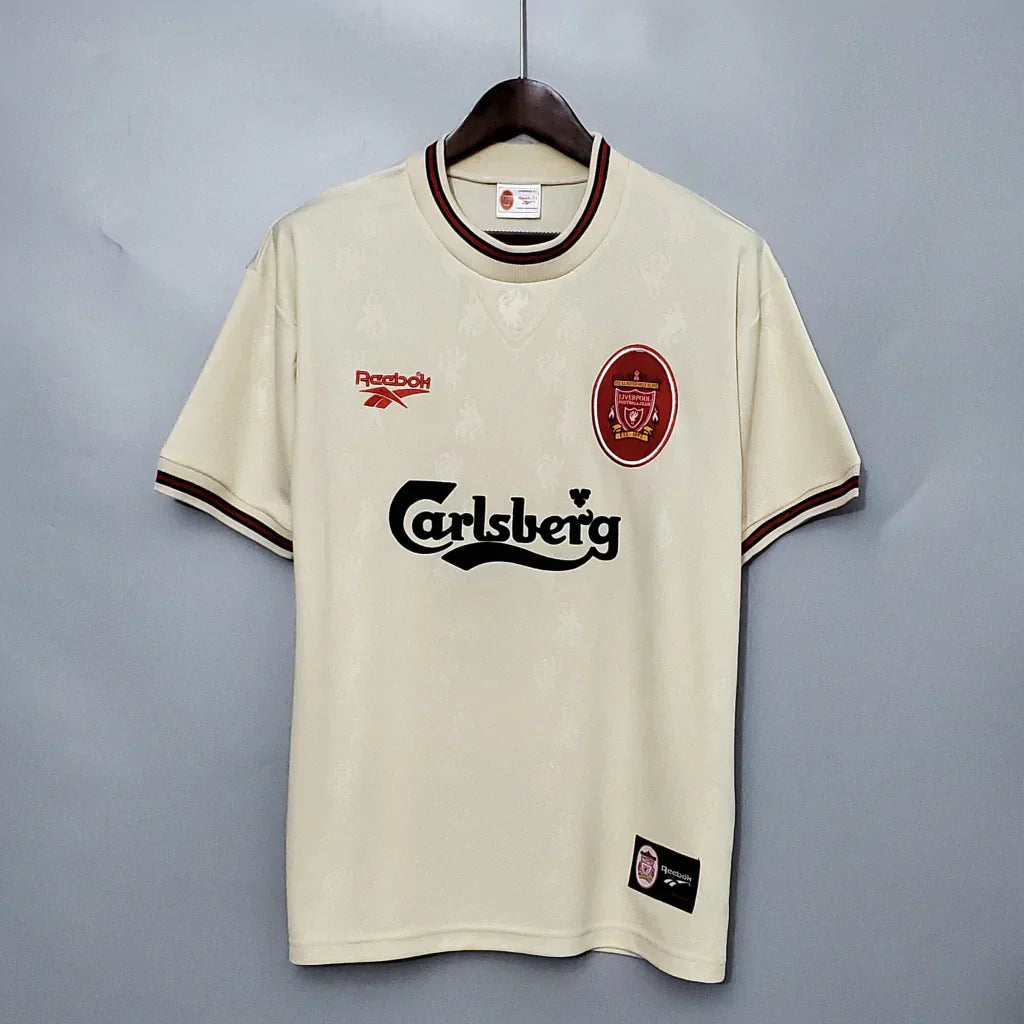 CAMISA RETRÔ LIVERPOOL AWAY 96/97
