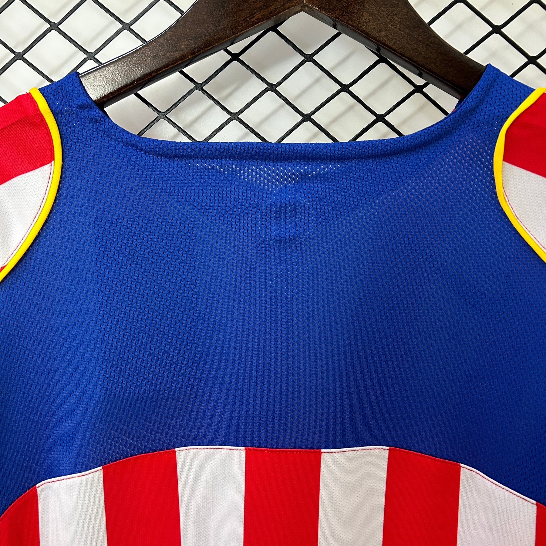 CAMISA ATLÉTICO DE MADRID RETRÔ MANGA LONGA HOME 04/05