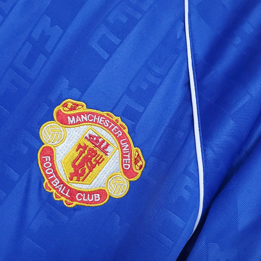 CAMISA RETRÔ MANCHESTER UNITED THIRD 88/90