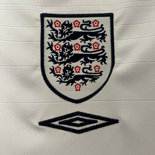 Camisa Retrô Inglaterra I 2004