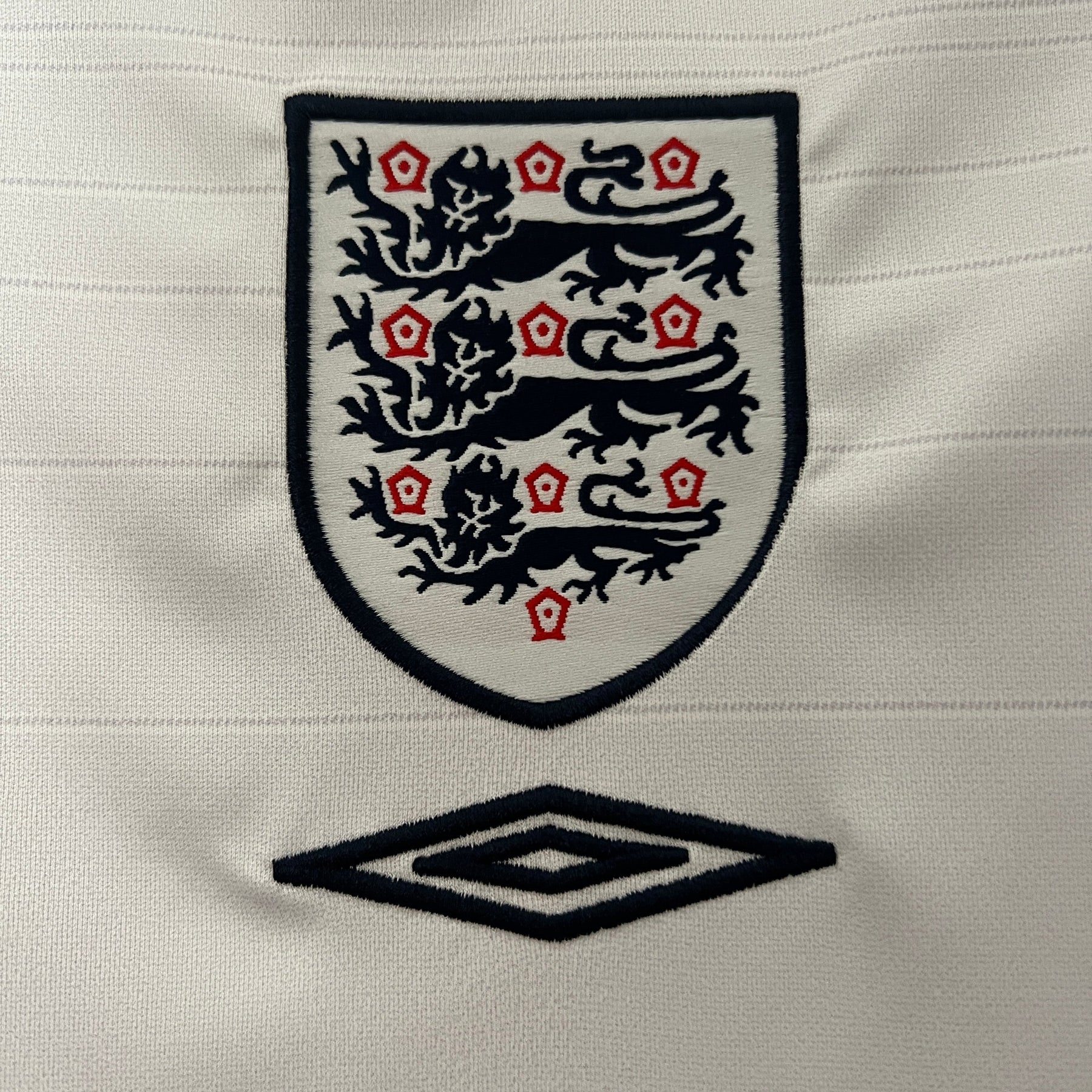Camisa Retrô Inglaterra I 2004