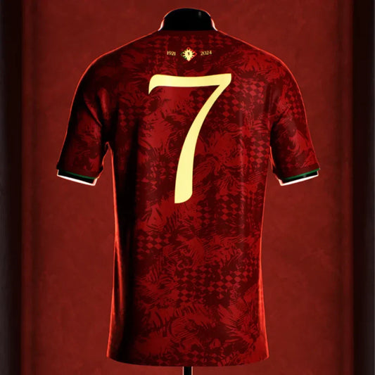 Camisa Portugal The Siu CR7 Euro
