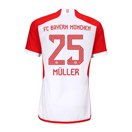 Camisa Masculina Bayern de Munique Home 2023/24 Authentic