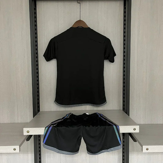 Conjunto Infantil Flamengo III Refletivo 2023