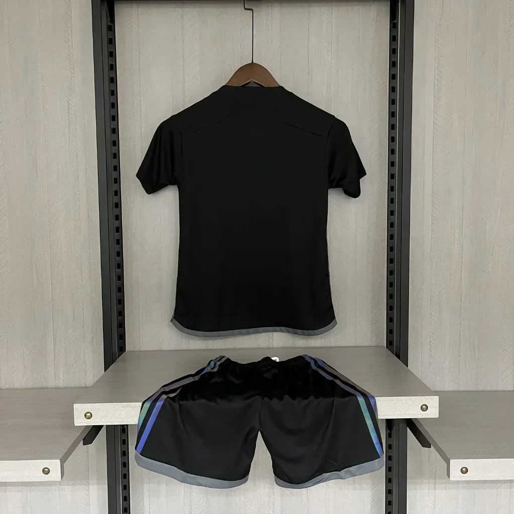 Conjunto Infantil Flamengo III Refletivo 2023