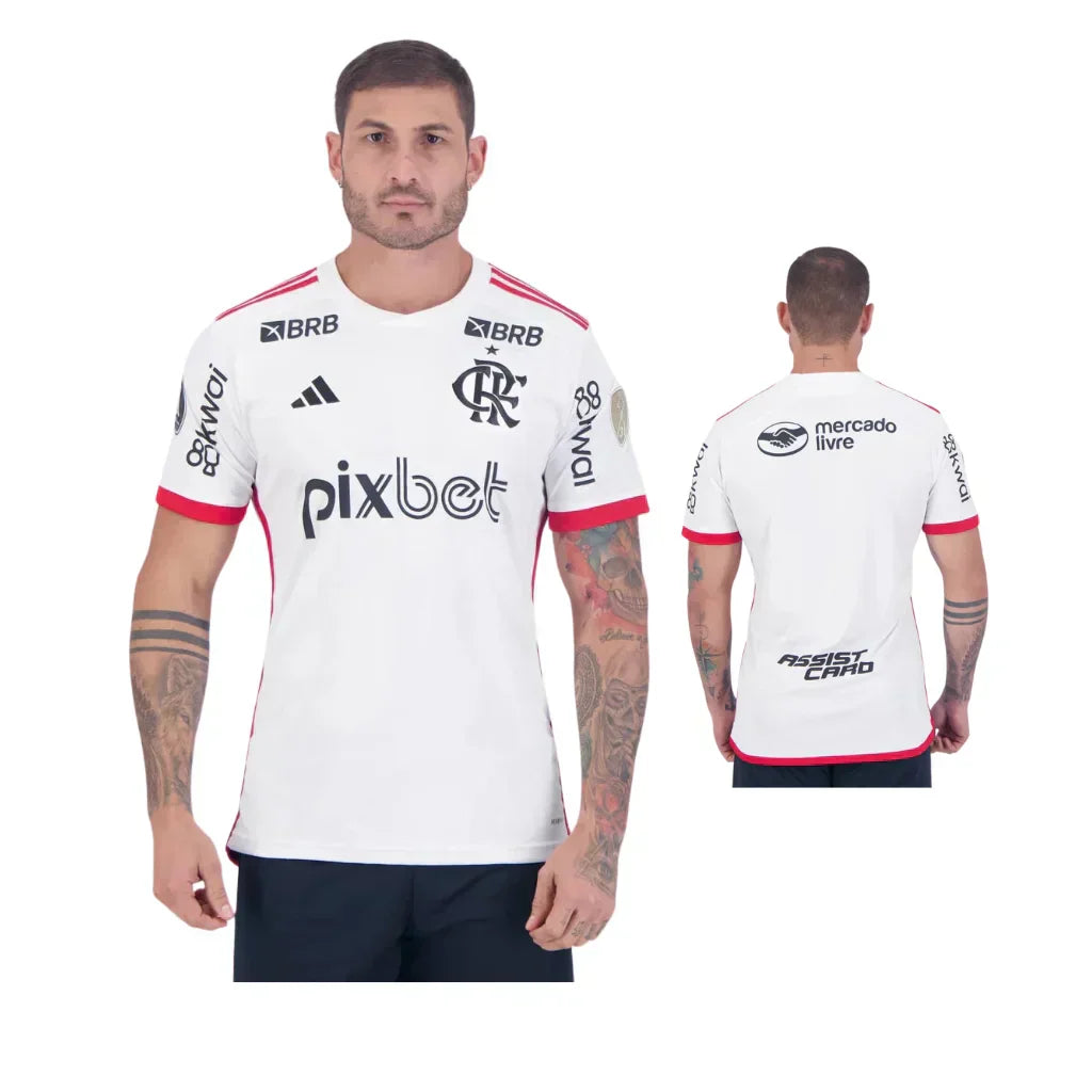 Camisa Masculina Flamengo II 2024/25