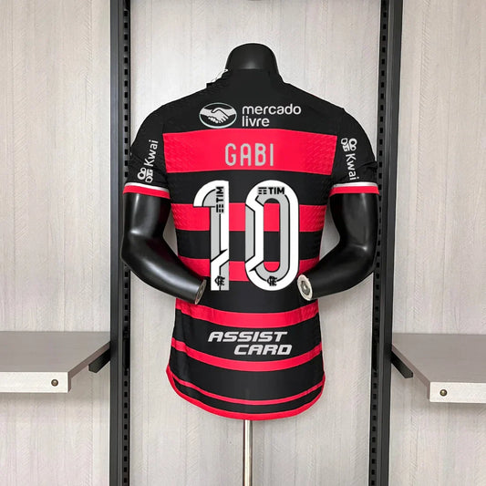 Camisa Masculina Flamengo I 2024/25 Authentic