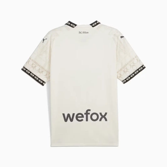 Camisa Masculina AC Milan x PLEASURES I 2024/23 - Lançamento