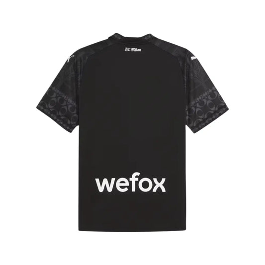 Camisa Masculina AC Milan x PLEASURES II 2024/23 - Lançamento