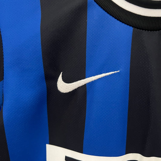 KIT INFANTIL RETRÔ INTER DE MILÃO HOME 09/10