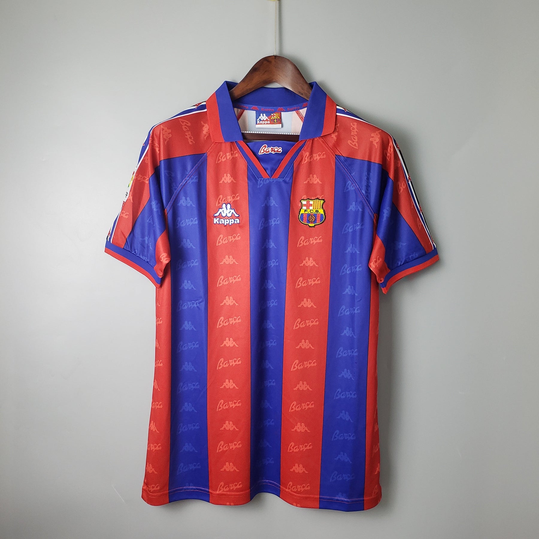 CAMISA RETRÔ BARCELONA HOME 96/97