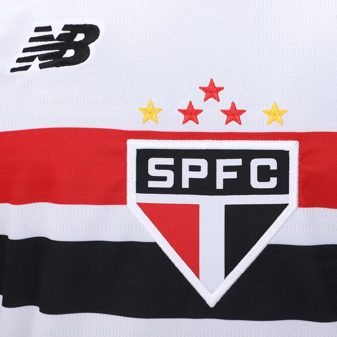 Camisa Masculina São Paulo I 2024/25