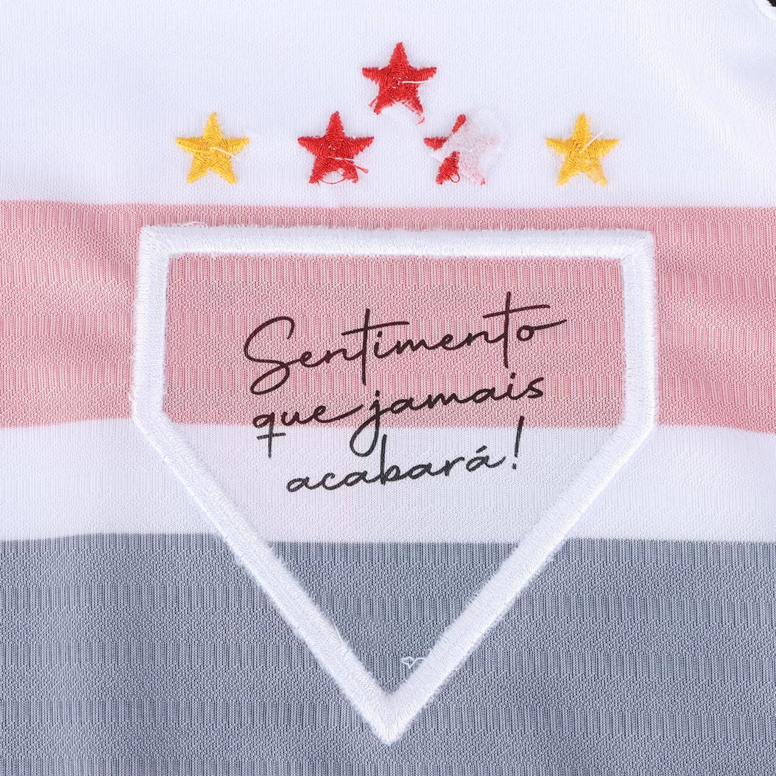 Camisa Masculina São Paulo I 2024/25 - Torcedor