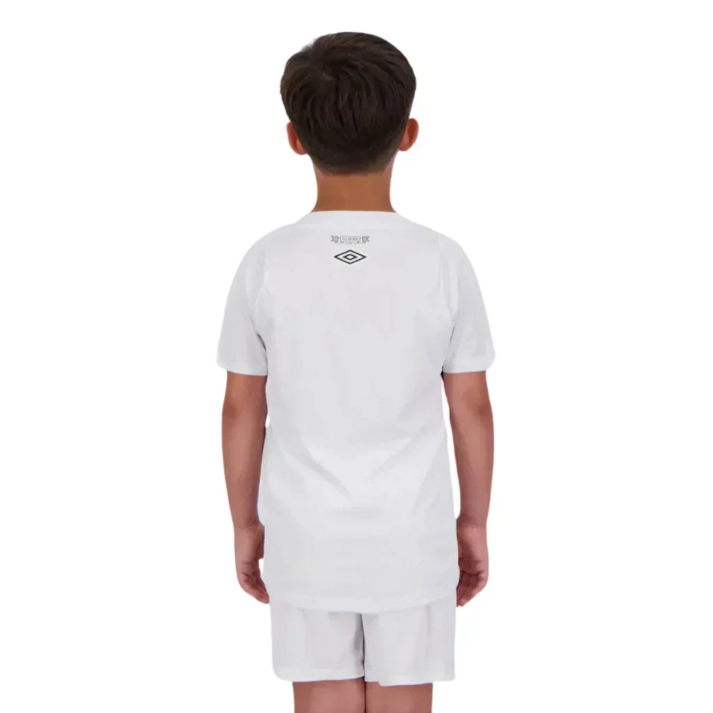 Conjunto Infantil Santos 2024 - Torcedor
