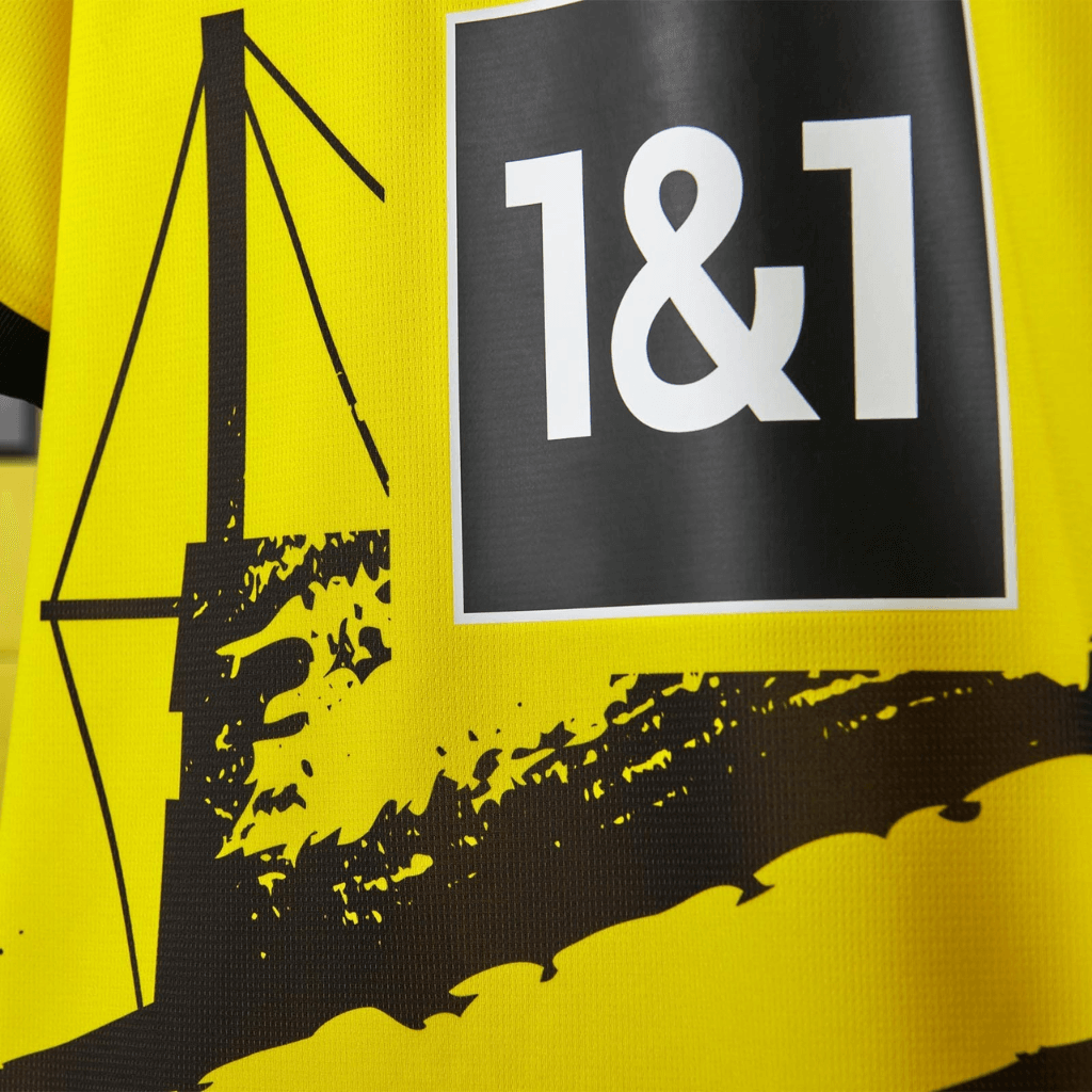 Camisa Masculina Borussia Dortmund Home 2023