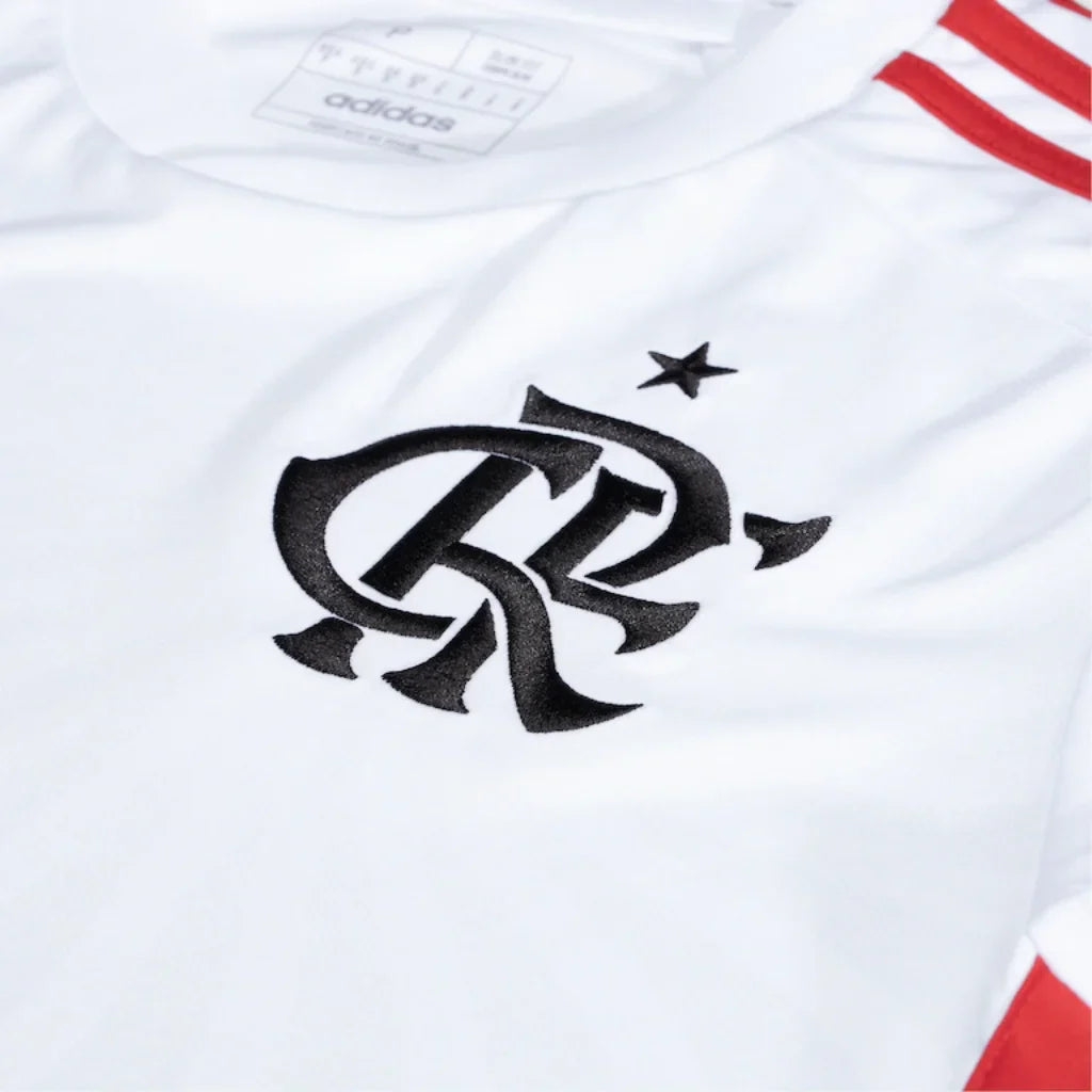 Camisa Masculina Flamengo II 2024/25
