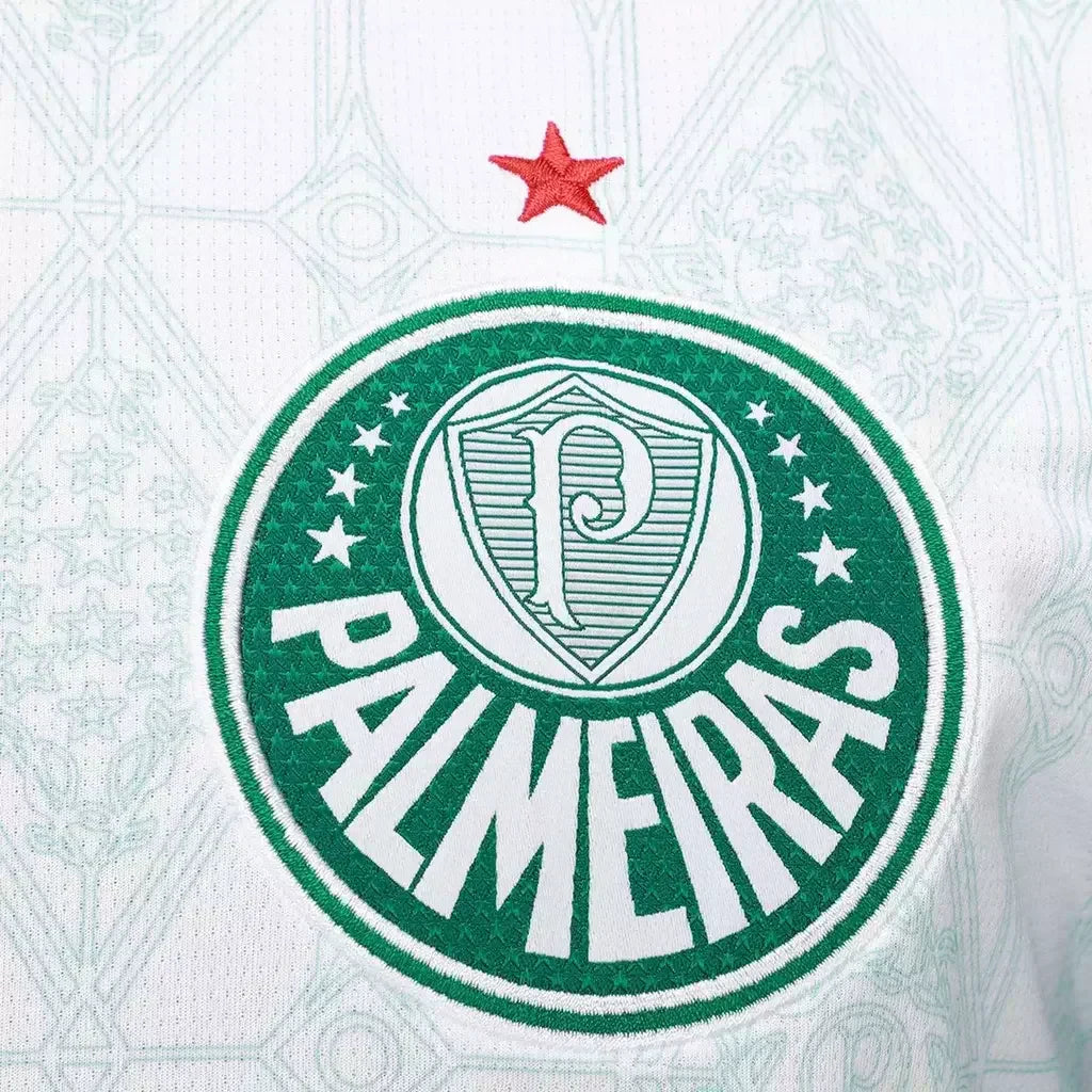 Camisa Masculina Palmeiras Puma II 2025/26 com Patch Libertadores