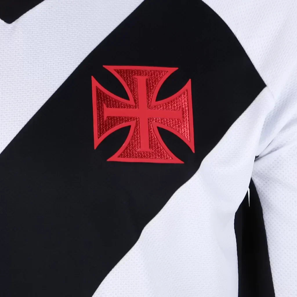 Camisa Masculina Vasco II 2025/26 Manga Longa