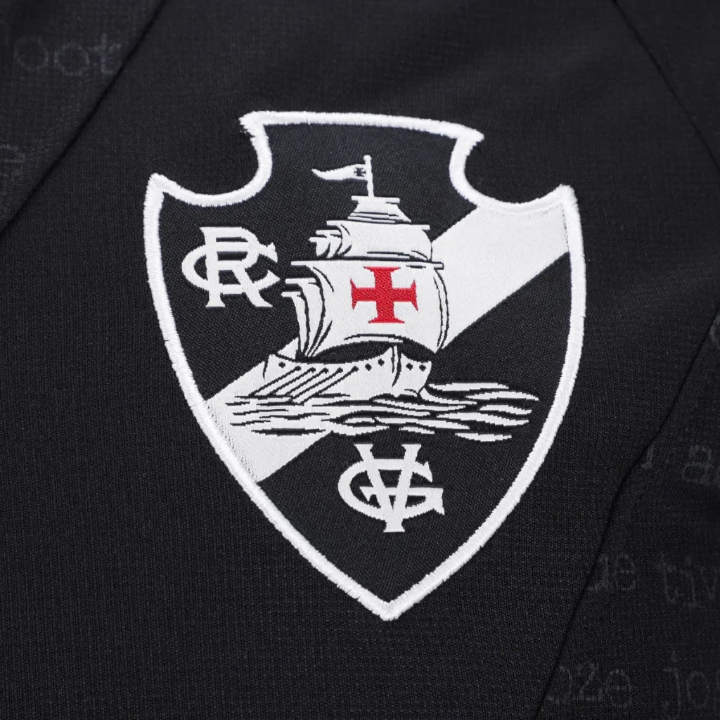 Camisa Masculina Vasco Goleiro III 2024/25