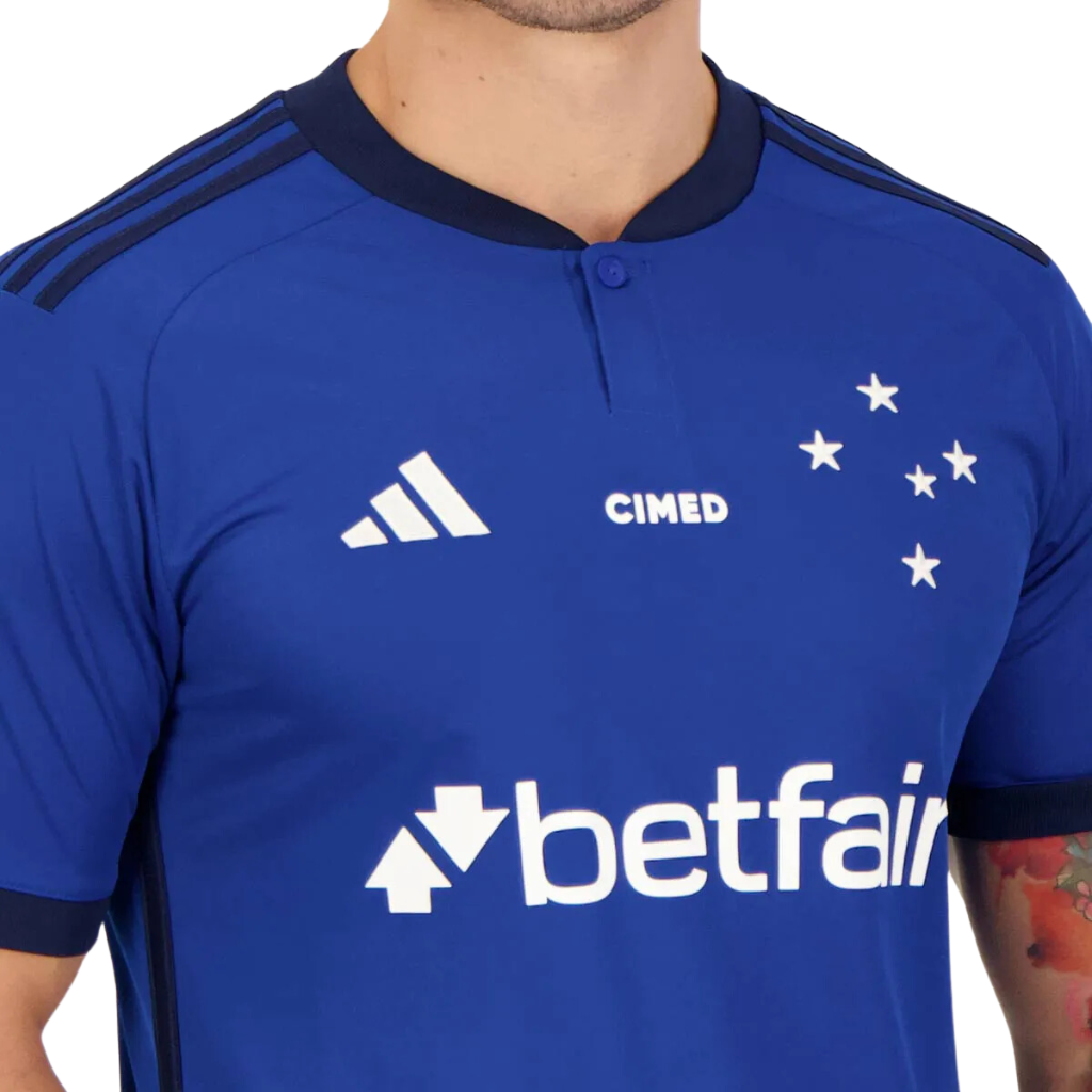 Camisa Masculina Cruzeiro I 23/24