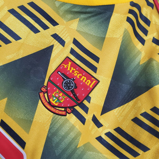 CAMISA RETRÔ ARSENAL AWAY 91/92