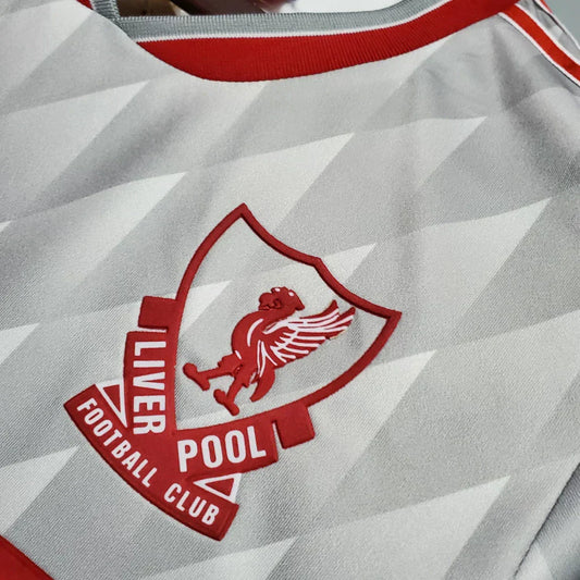 Camisa Retrô Liverpool Away 89/91