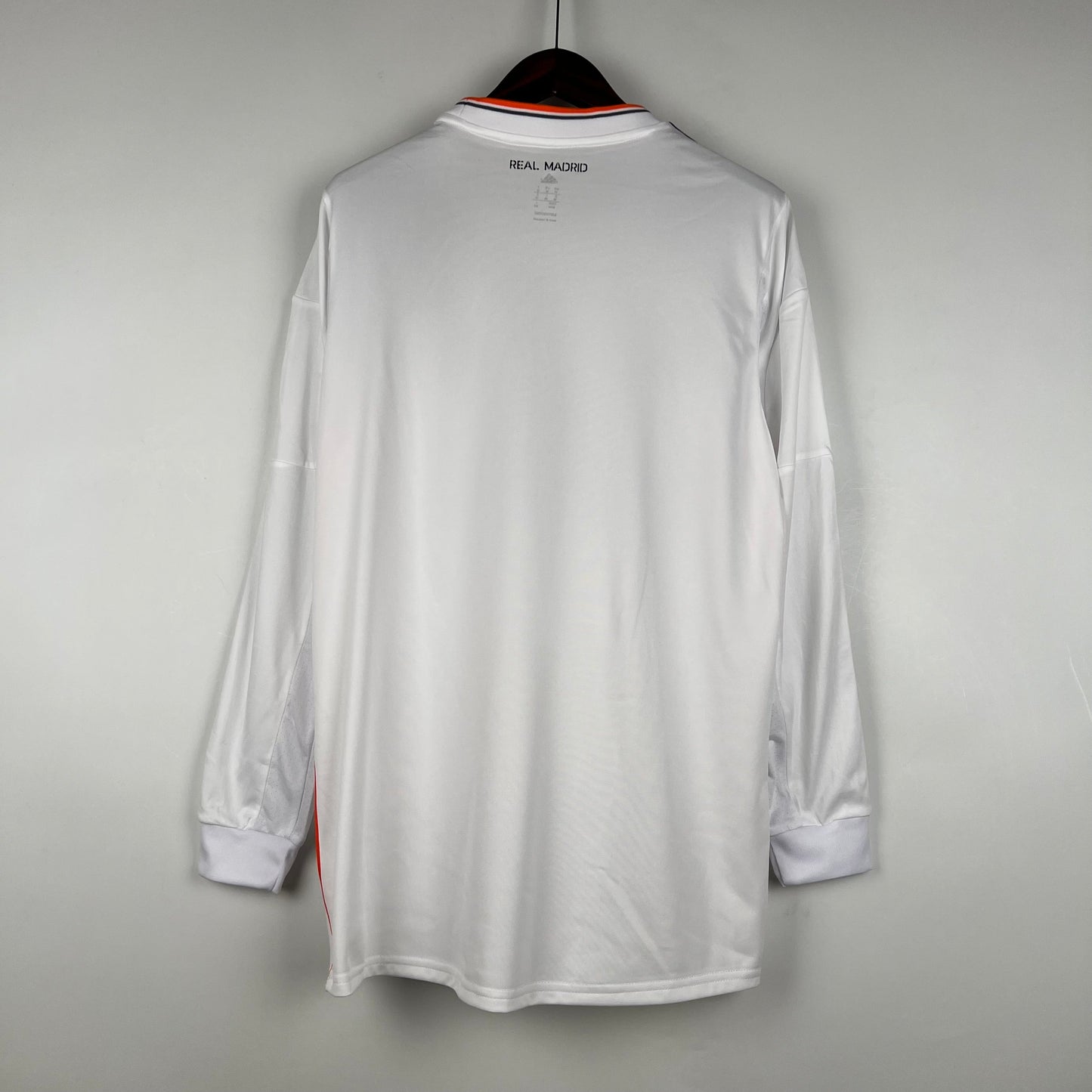 CAMISA REAL MADRID MANGA LONGA RETRÔ HOME 13/14