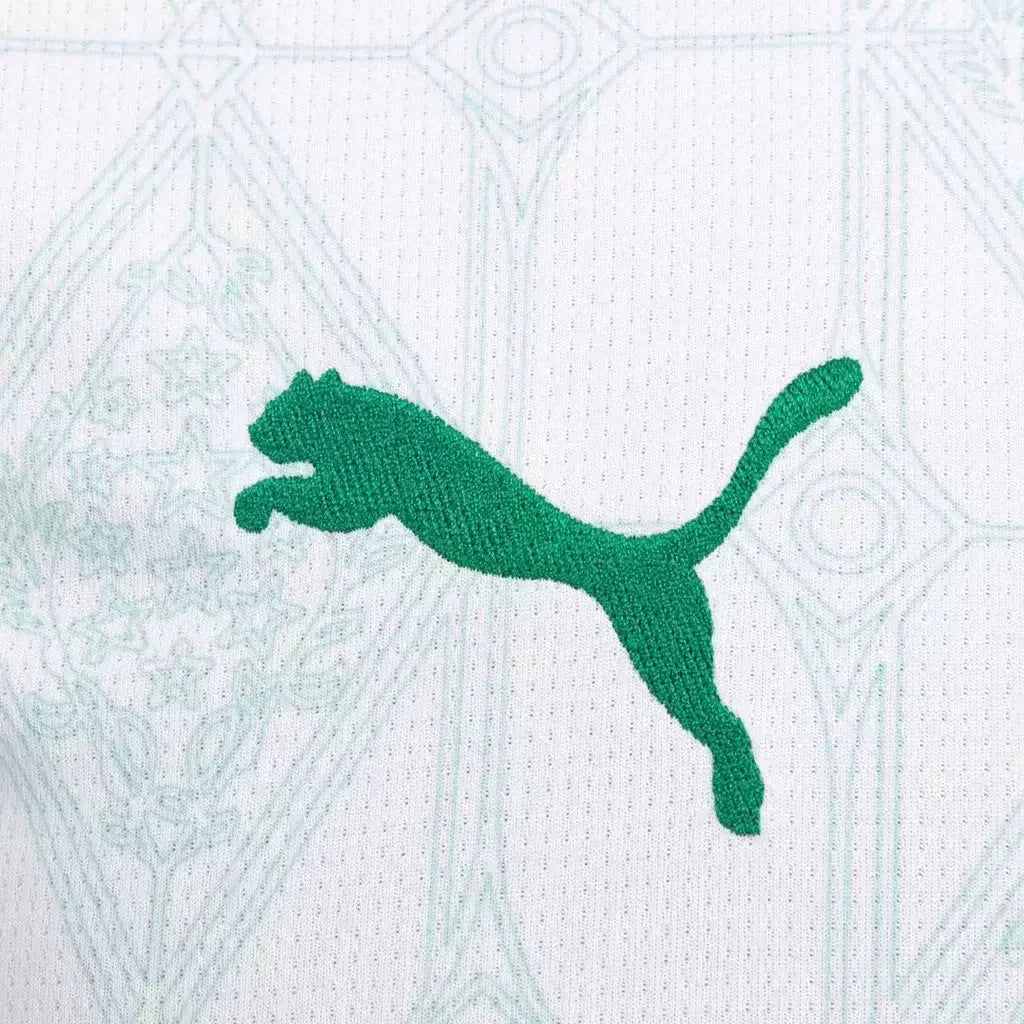 Camisa Masculina Palmeiras Puma II 2025/26 com Patch Libertadores