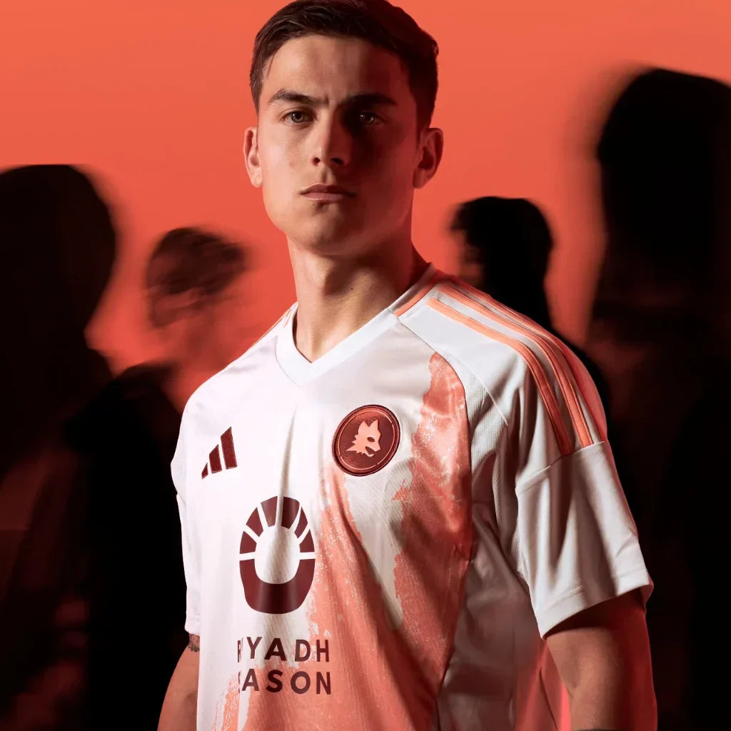 Camisa Masculina Roma II 2025/26