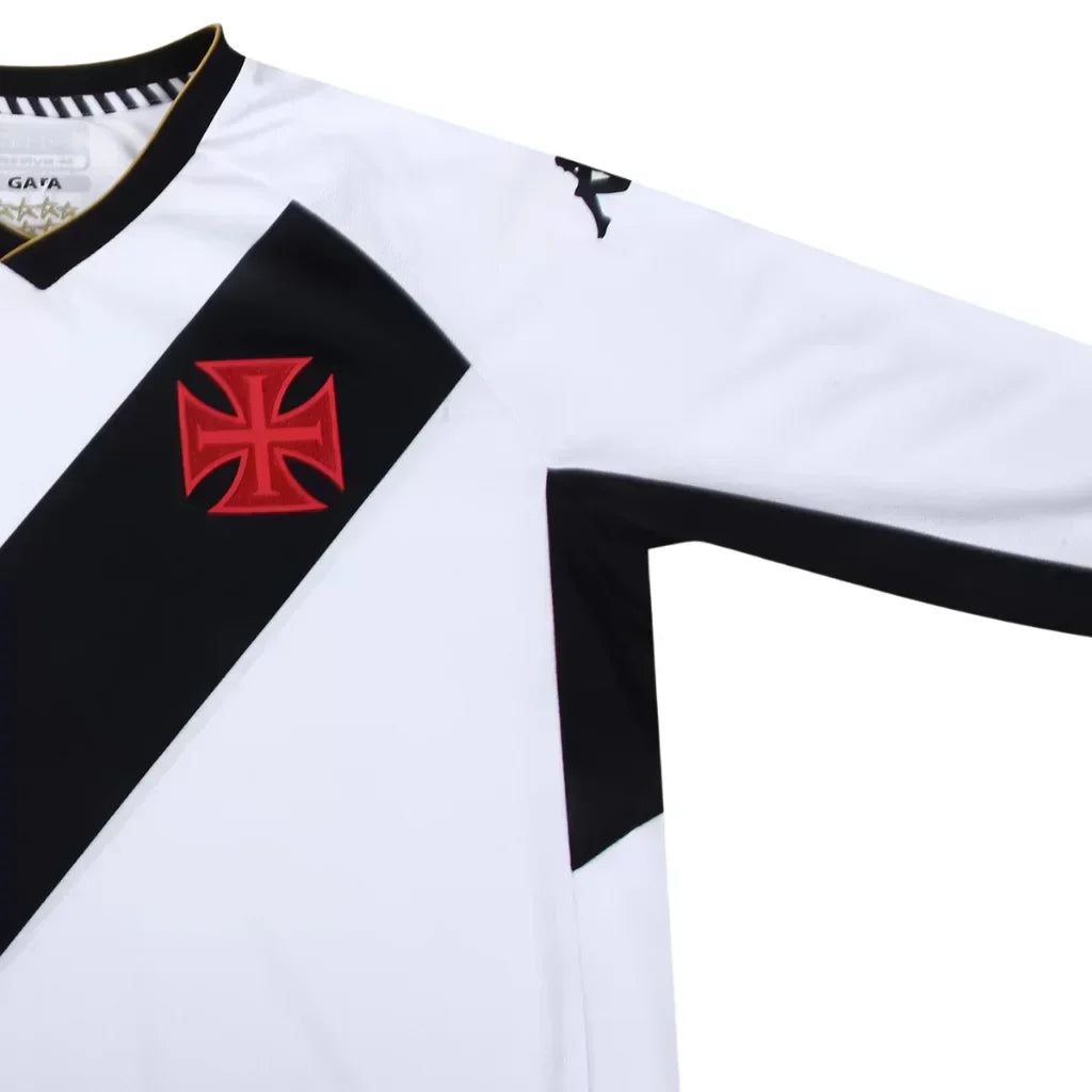 Camisa Masculina Vasco II 2025/26 Manga Longa