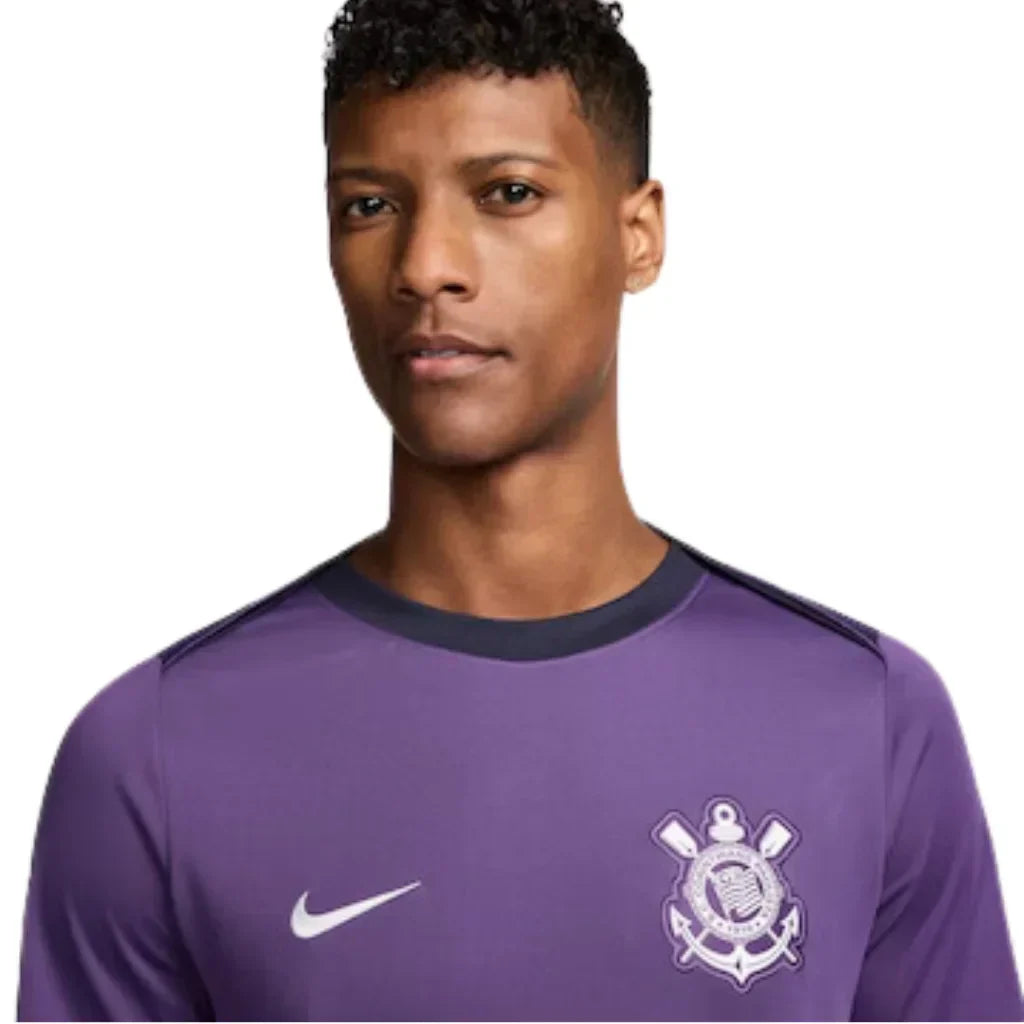 Camisa Masculina Corinthians Treino 2025/26