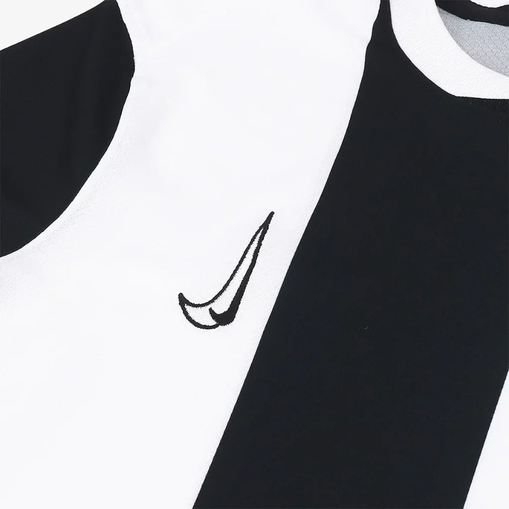 Camisa Feminina Corinthians III Torcedor - Branco+Preto