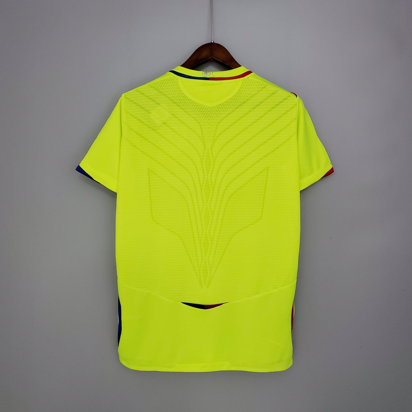 CAMISA LYON RETRÔ GREEN 08/09