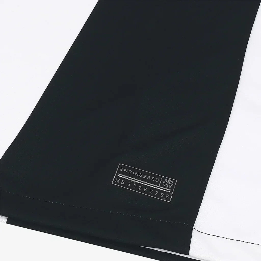 Camisa Feminina Corinthians III Torcedor - Branco+Preto