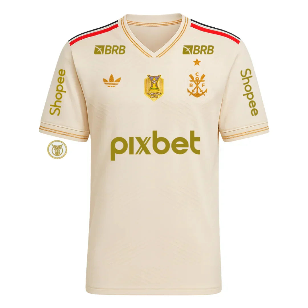 Camisa Masculina Flamengo III 2025/26