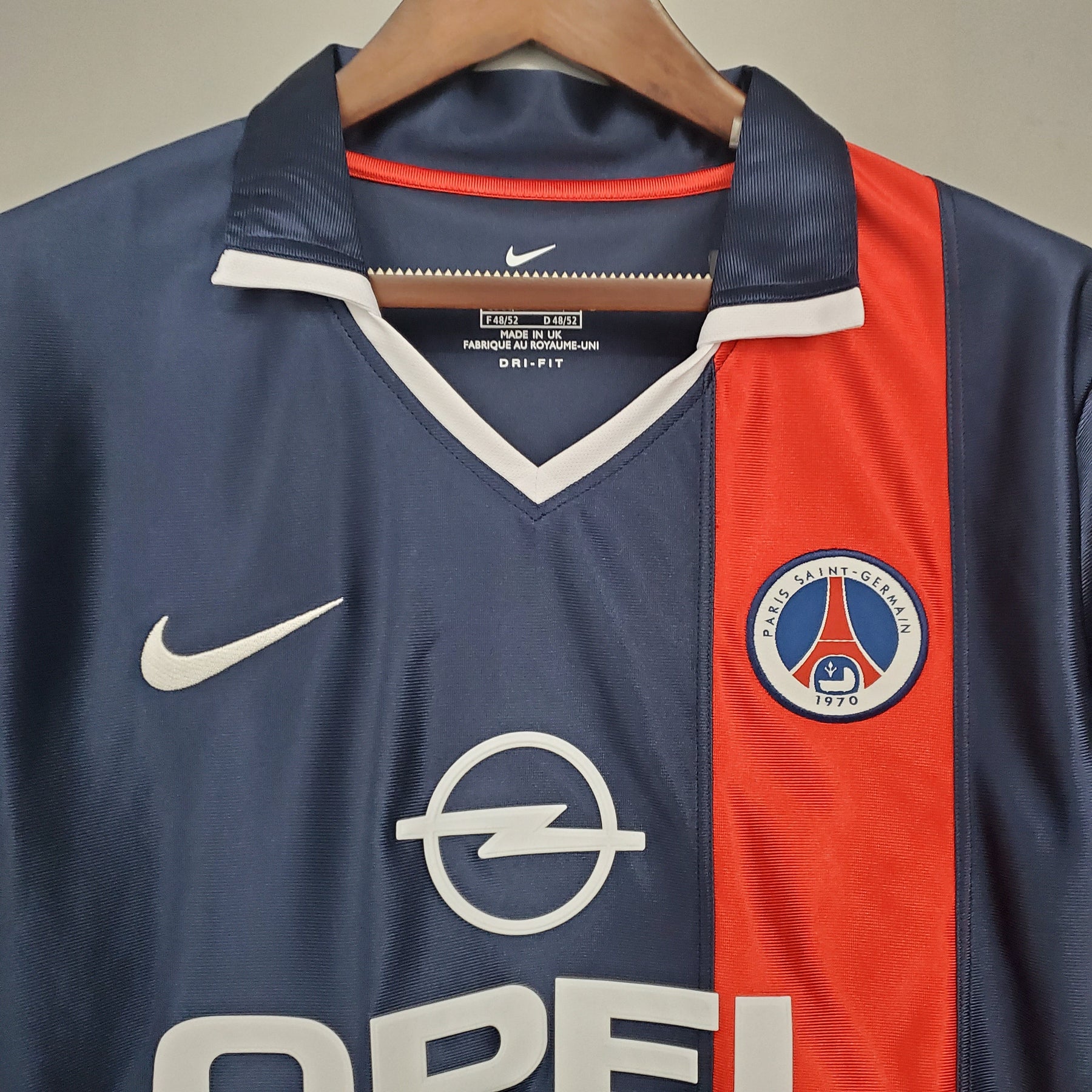 Camisa Retrô PSG I 2001/02