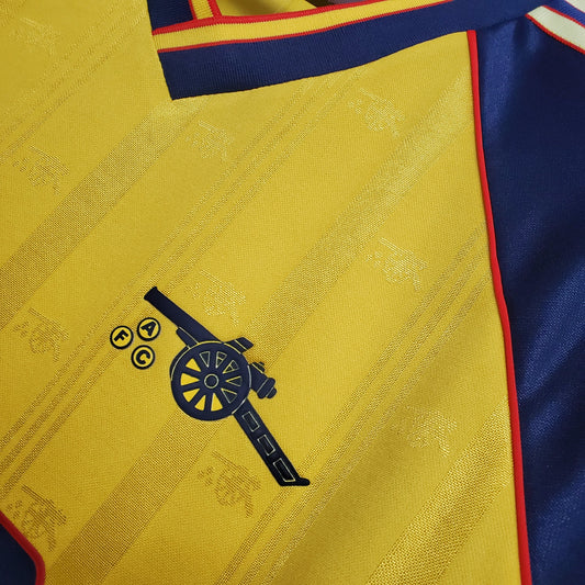 CAMISA RETRÔ ARSENAL AWAY 88/89
