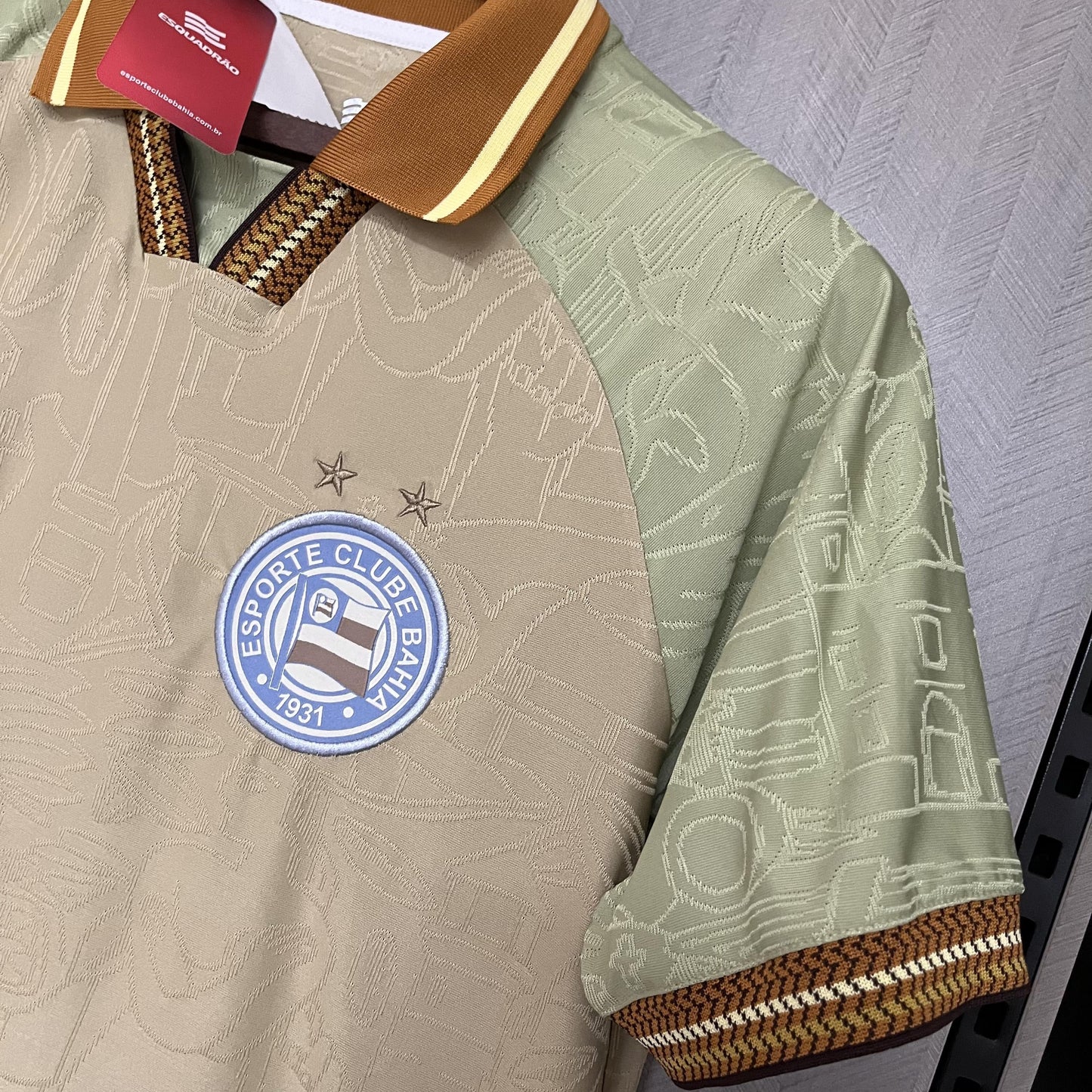 Camisa Bahia Edição Especial 25/26 - Bege